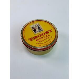 Vintage Advertisement Tobacco Tin Cavendish Smoking Tobacco Troost Holland